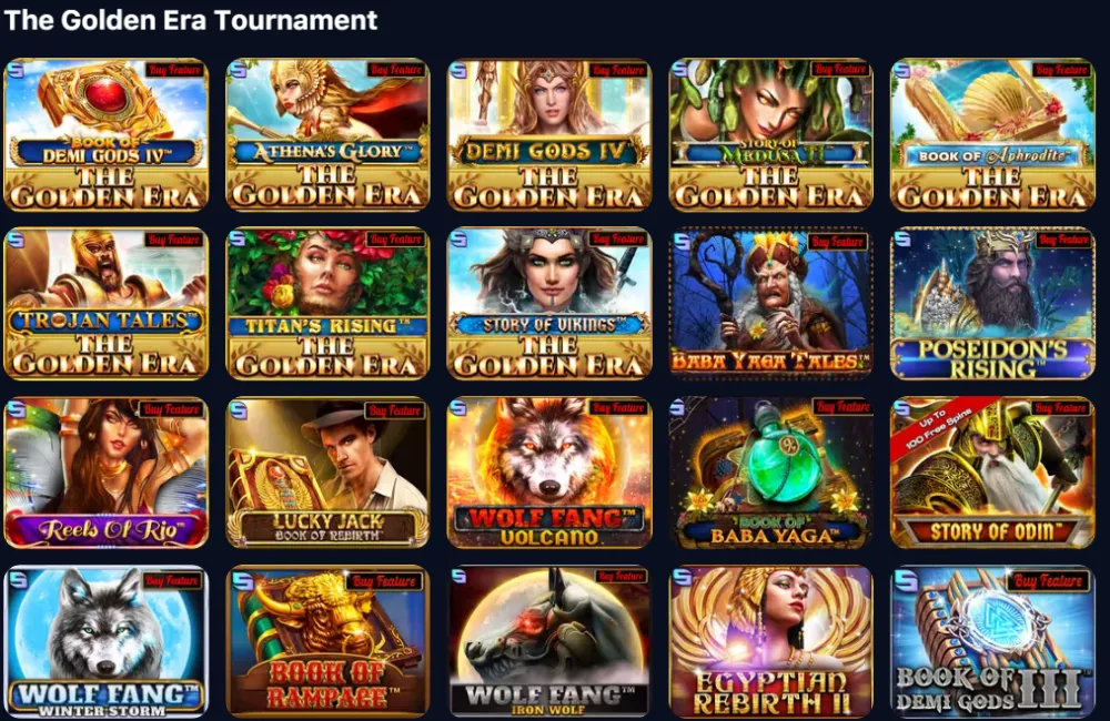 1Win Casino tournaments